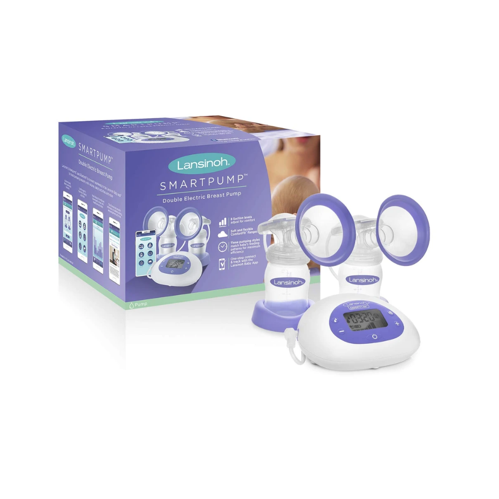 Lansinoh - 2-in-1 Double Electric Breast Pump