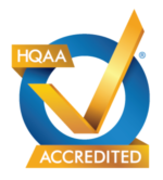 HQAA Accredited seal of approval