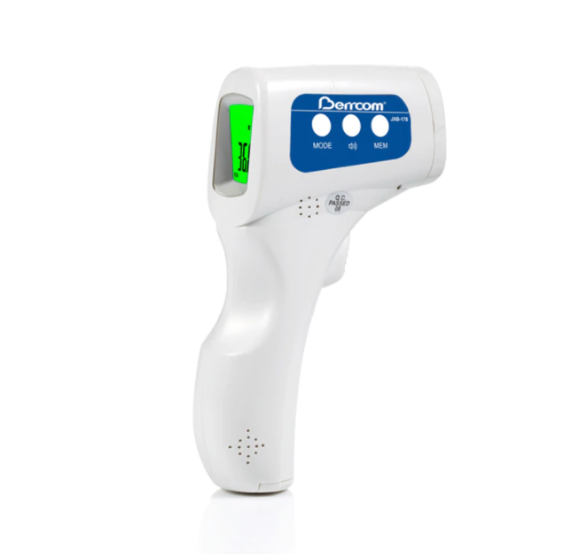 Berrcom Non-Contact Infrared Digital Thermometer - FDA