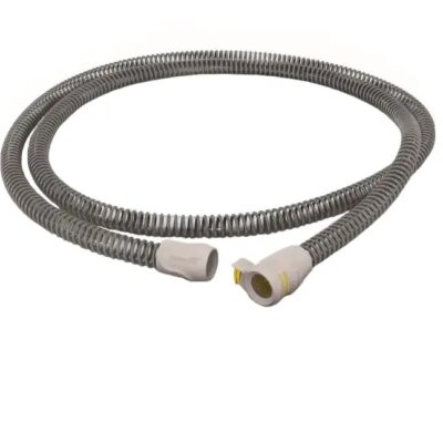 Heating tubing for CPAP mask and machine