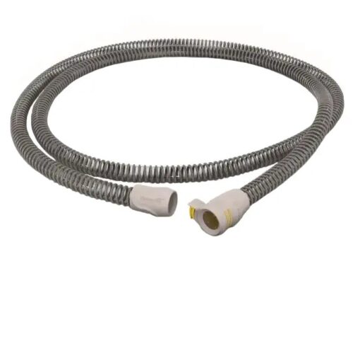 Heating tubing for CPAP mask and machine
