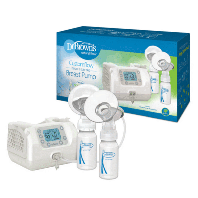 Dr. Brown’s Customflow Double Electric Breast Pump